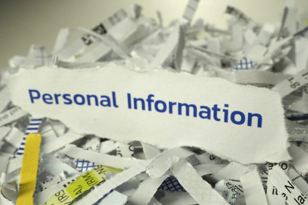 Remove personal info from the internet
